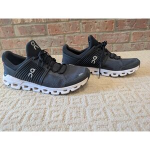 On Cloudswift 3 Running Shoes Mens Size 13 Black Sneakers